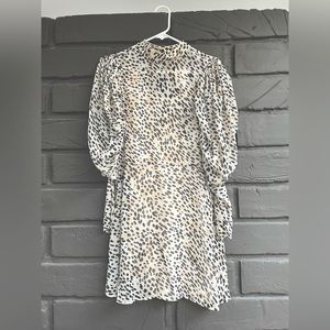 NWT H&M leopard print dress